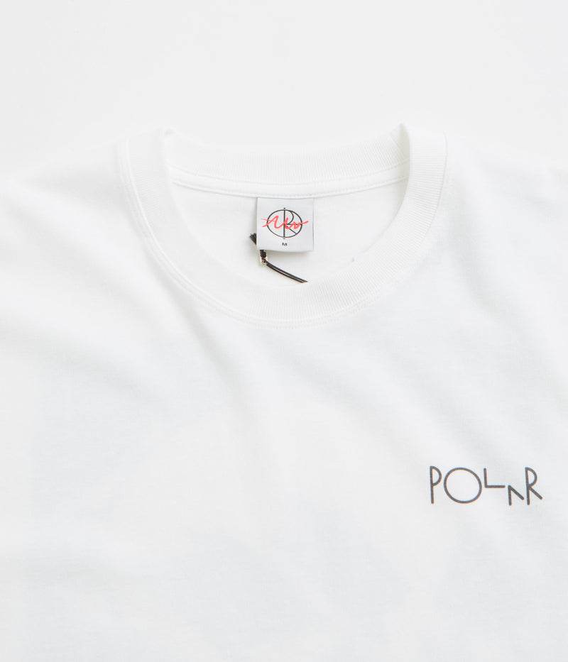 Polar Portrait T-Shirt in White