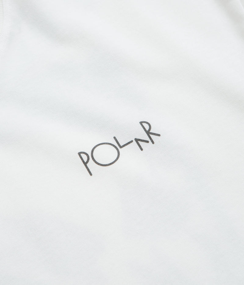 Polar Portrait T-Shirt in White