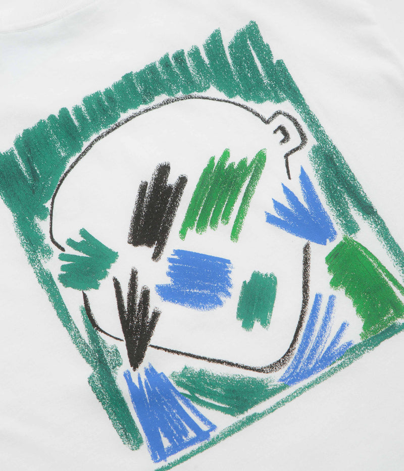 Polar Portrait T-Shirt in White