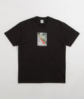 Polar Red Curb T-Shirt in Black
