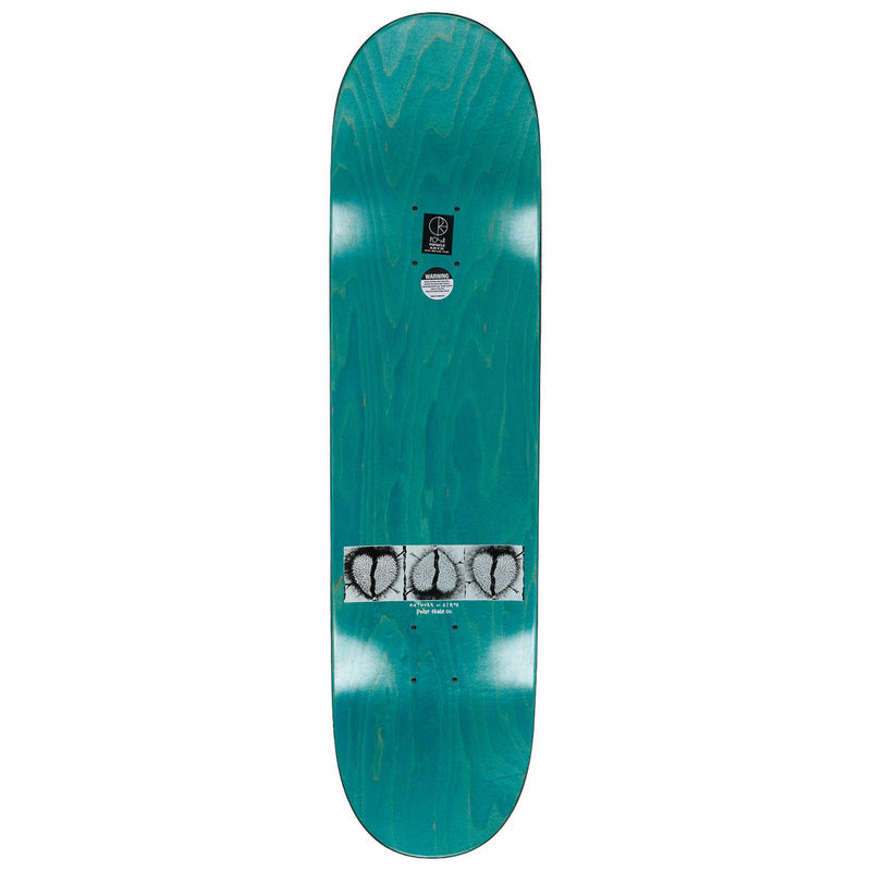 Polar Shin Sanbongi Heart In Hand Skateboard Deck - 8.50"