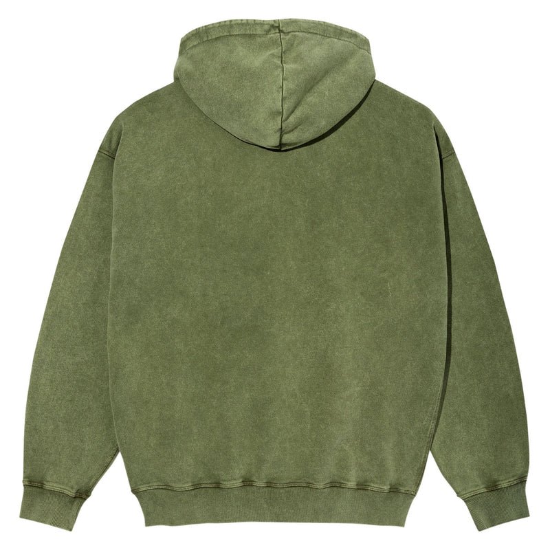 Polar Soul Acid Frank Hoodie - Army Green