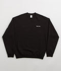Polar Surf Logo Dave Crewneck Sweatshirt in Black