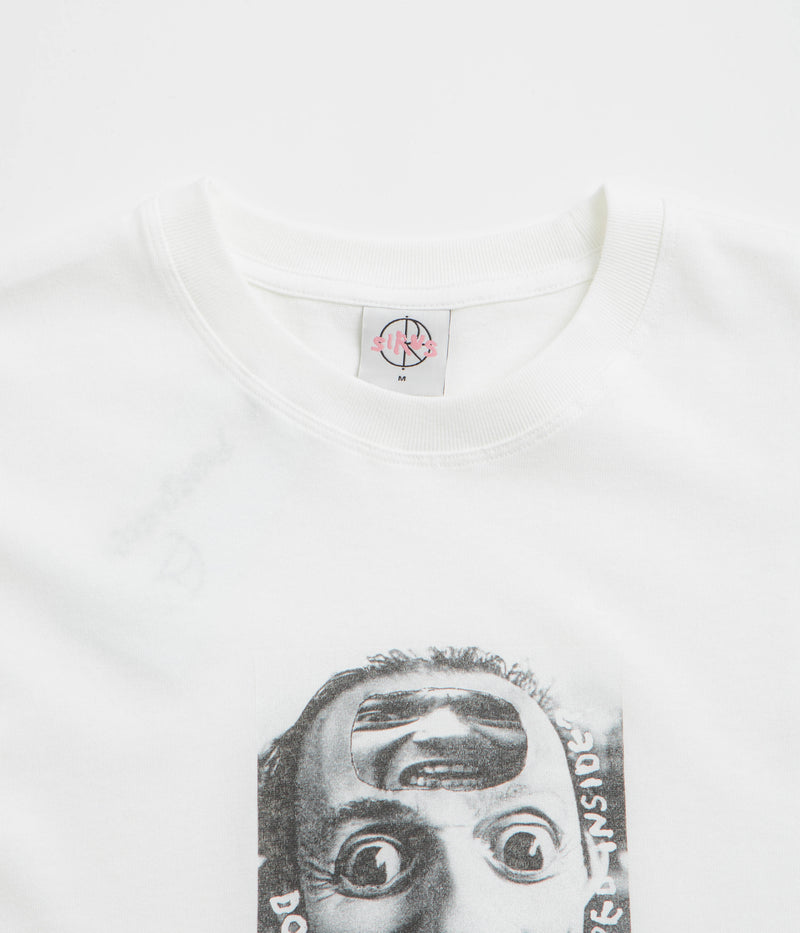 Polar Trapped Inside T-Shirt in White