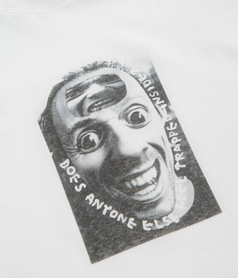 Polar Trapped Inside T-Shirt in White