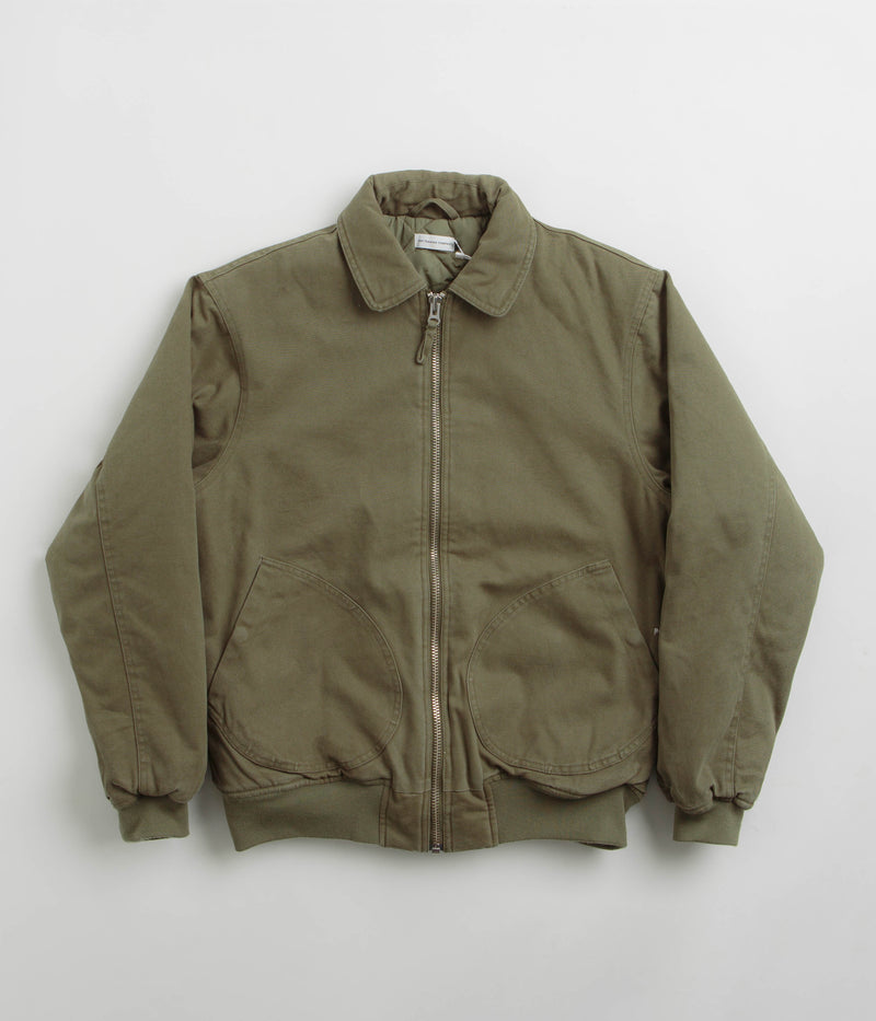 Pop Trading Company Flight Jacket in Four Leaf Clover