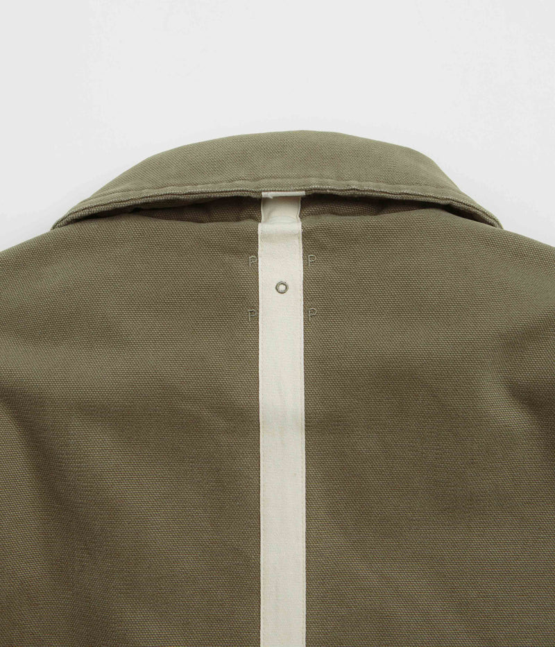 Pop Trading Company Flight Jacket in Four Leaf Clover