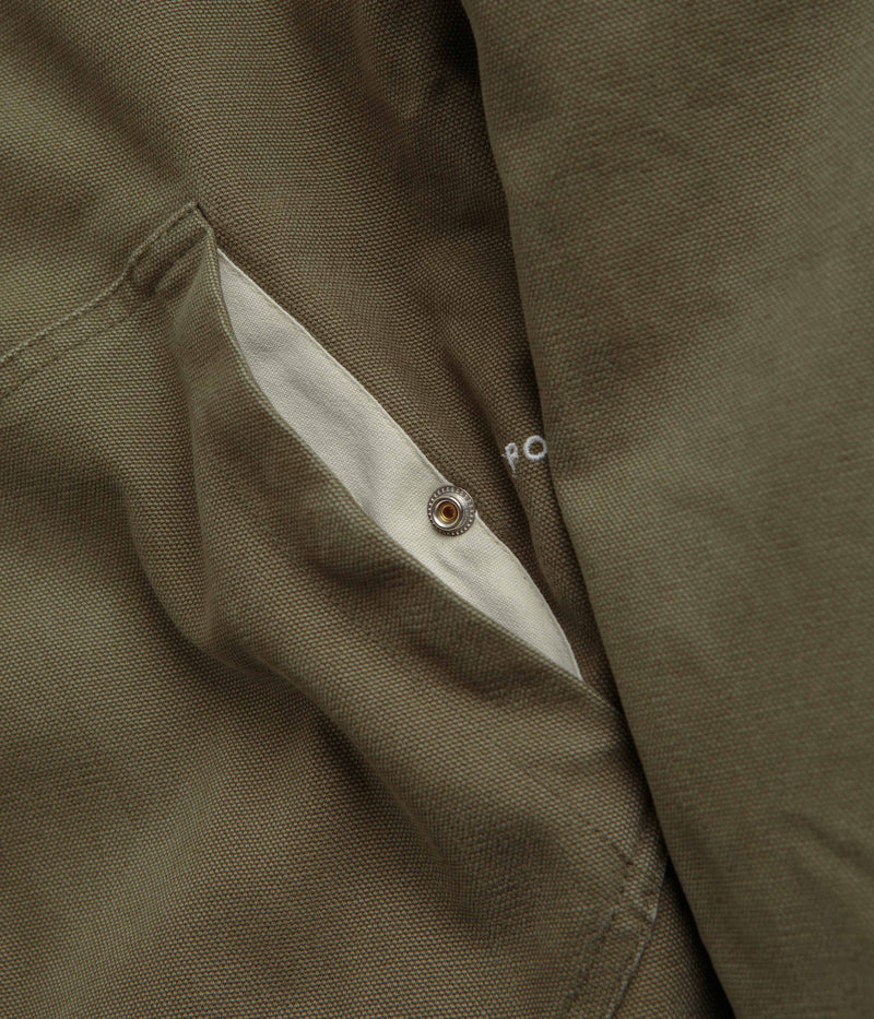 Pop Trading Company Flight Jacket in Four Leaf Clover