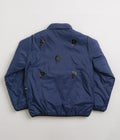 Pop Trading Company Quilted Reversible Jacket in Black