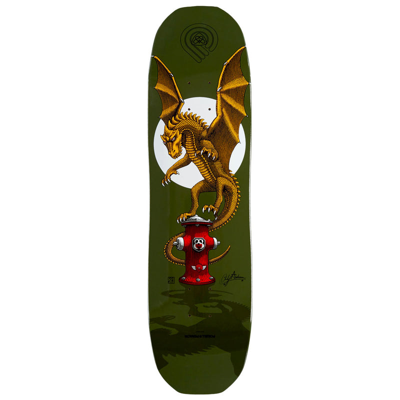 Powell-Peralta Andy Anderson Hydrant Power Lines Skateboard Deck - 8.40"