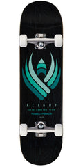 Powell Peralta Flight Retro 2019 Shape 243 Skateboard Complete - Black - 8.25"