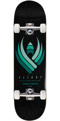Powell Peralta Flight Retro 2019 Shape 244 Skateboard Complete - Black - 8.50"
