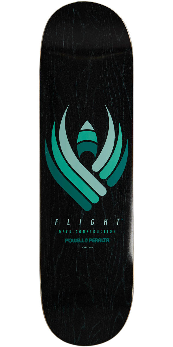Powell-Peralta Flight Retro 2019 Shape 244 Skateboard Deck - Black - 8.50"