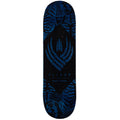 Powell-Peralta Flight Skeleton Skateboard Deck - Blue Foil - 8.75"
