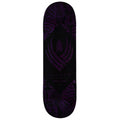 Powell-Peralta Flight Skeleton Skateboard Deck - Purple Foil - 9.00"