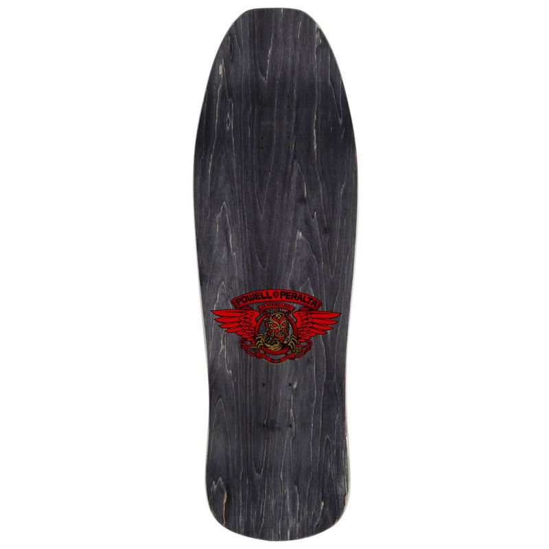 Powell-Peralta Nicky Guerrero Mask 07 Reissue Skateboard Deck - Black/Gold Foil - 10.00"