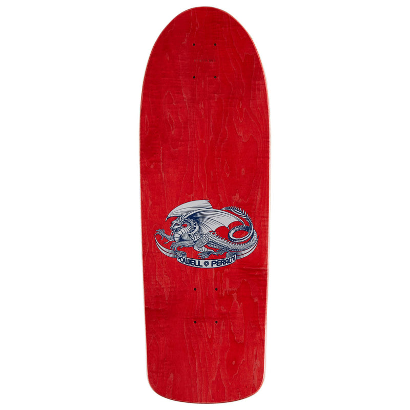 Powell-Peralta Rat Bones OG 01 Skateboard Complete - Navy/Red Foil - 10.00"