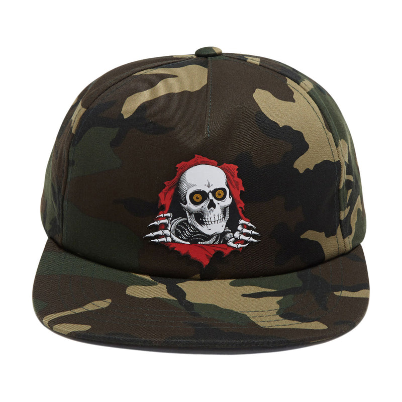 Powell-Peralta Ripper Snapback Hat - Camo