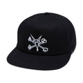 Powell-Peralta Vato Rat Snapback Hat - Black