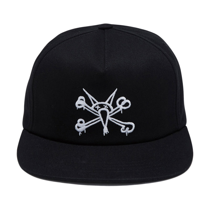 Powell-Peralta Vato Rat Snapback Hat - Black