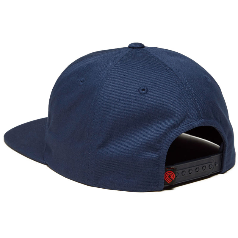 Powell-Peralta Vato Rat Snapback Hat - Navy