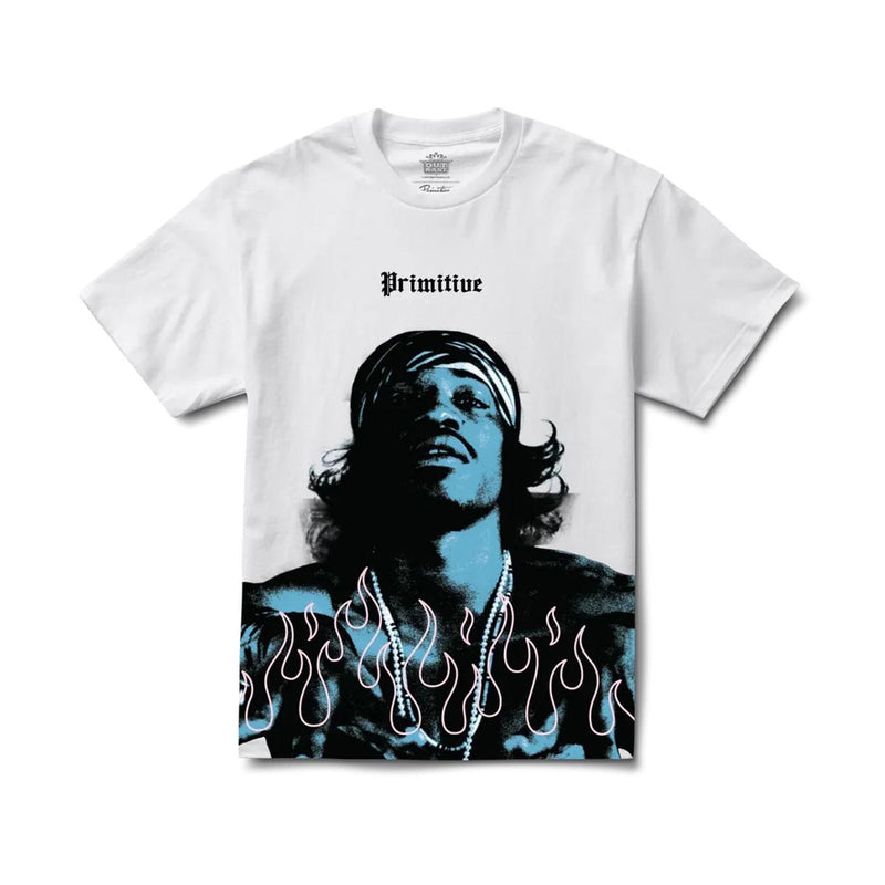 Primitive Dynamic Hw White Tee