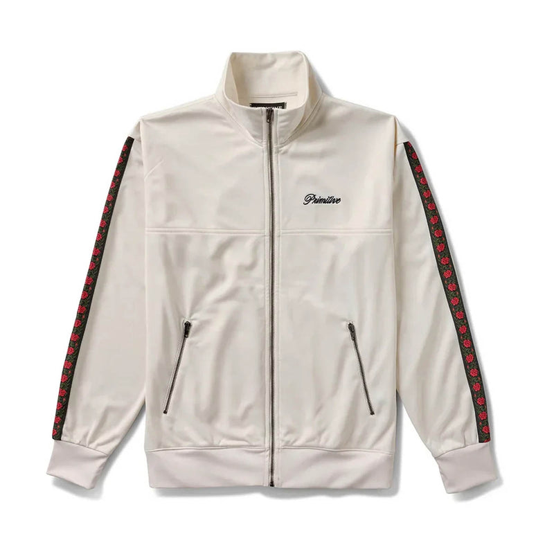 Primitive Riviera Cream Track Jacket
