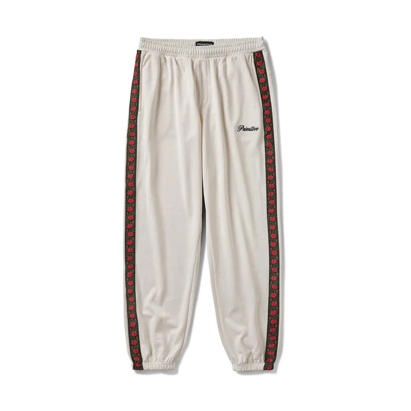 Primitive Riviera Cream Track Pants