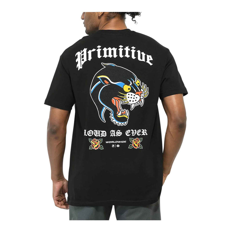Primitive Streets Hw Black Tee