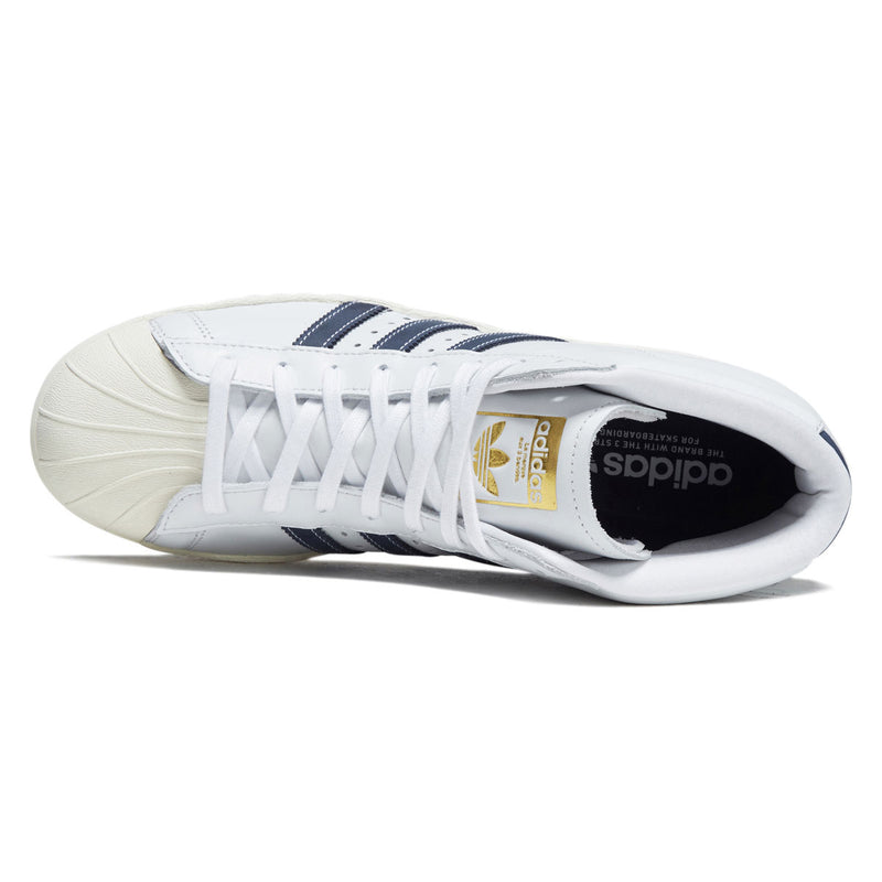 Pro Model 80 ADV Shoes - Crystal White/Muted Purple/Off White