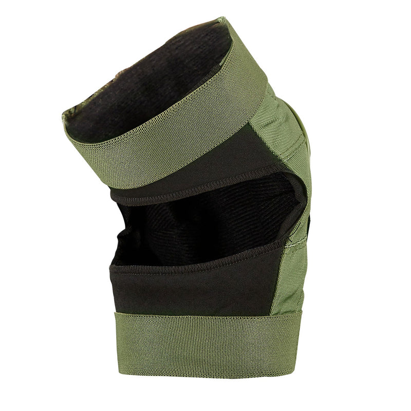 Pro-Tec Street Adult 3 Pack Open Back Set Of Pads - Army Green