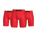 PSD 3 Pack Cotton Men's Boxer Briefs