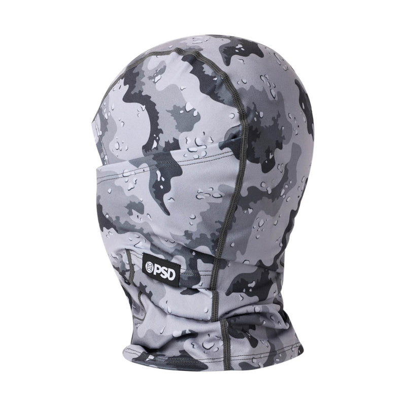 PSD Grunge Camo Hooded Mask