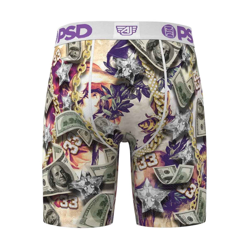PSD x Aaron Jones Showpiece CoolMesh Men's Boxer Briefs
