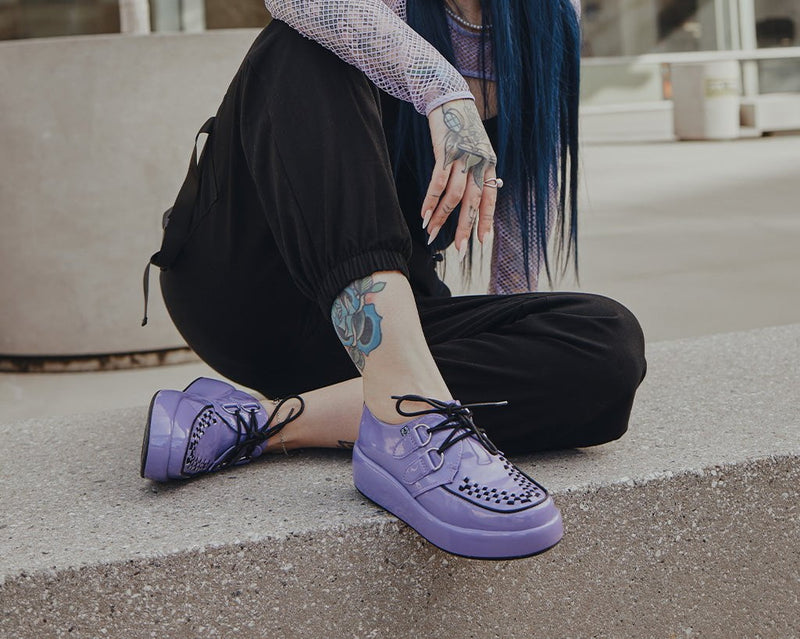 A3217 Purple Liquid Viva Mondo Creeper
