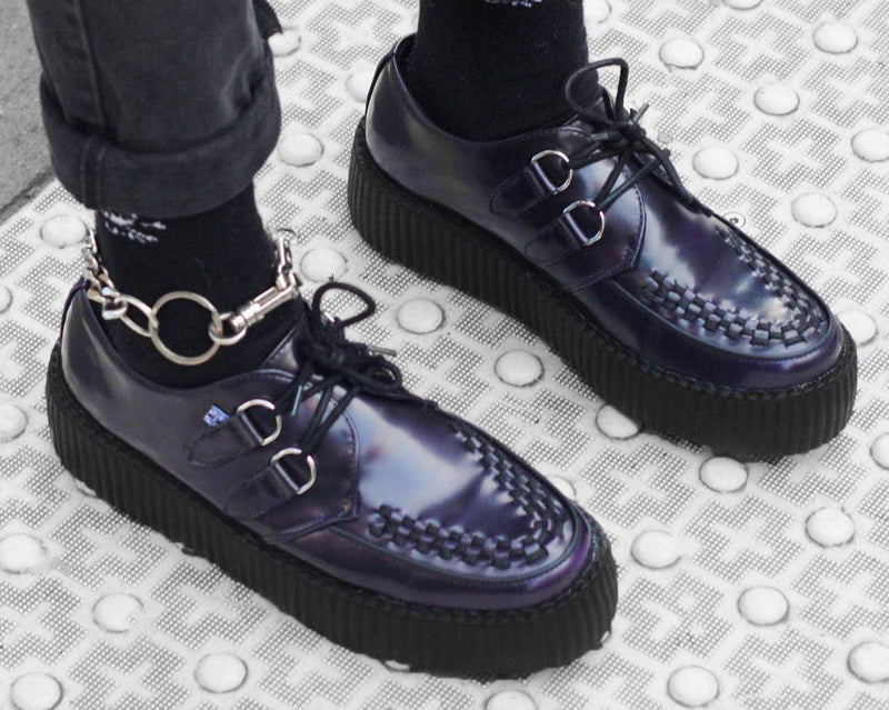 V3232 Purple Rub-Off Mondo Creeper