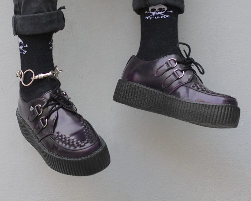 V3232 Purple Rub-Off Mondo Creeper