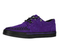 A3034 Purple Suede Sneaker