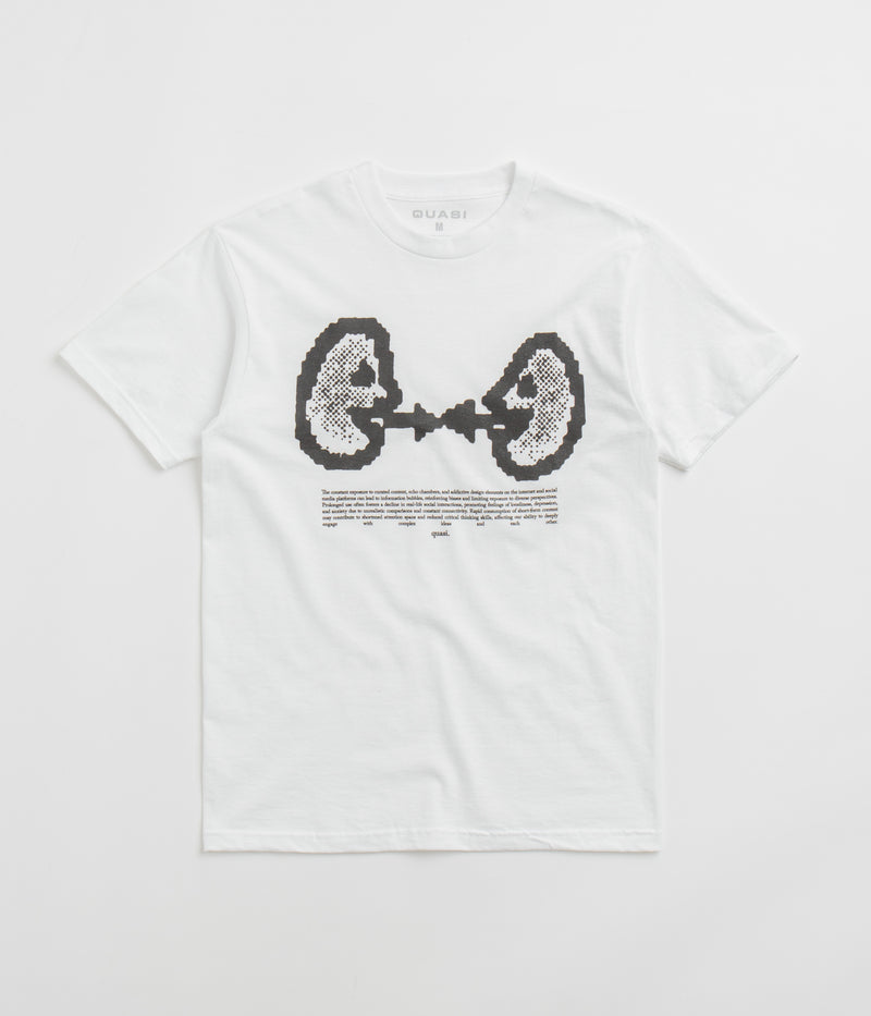 Quasi Advice T-Shirt in White