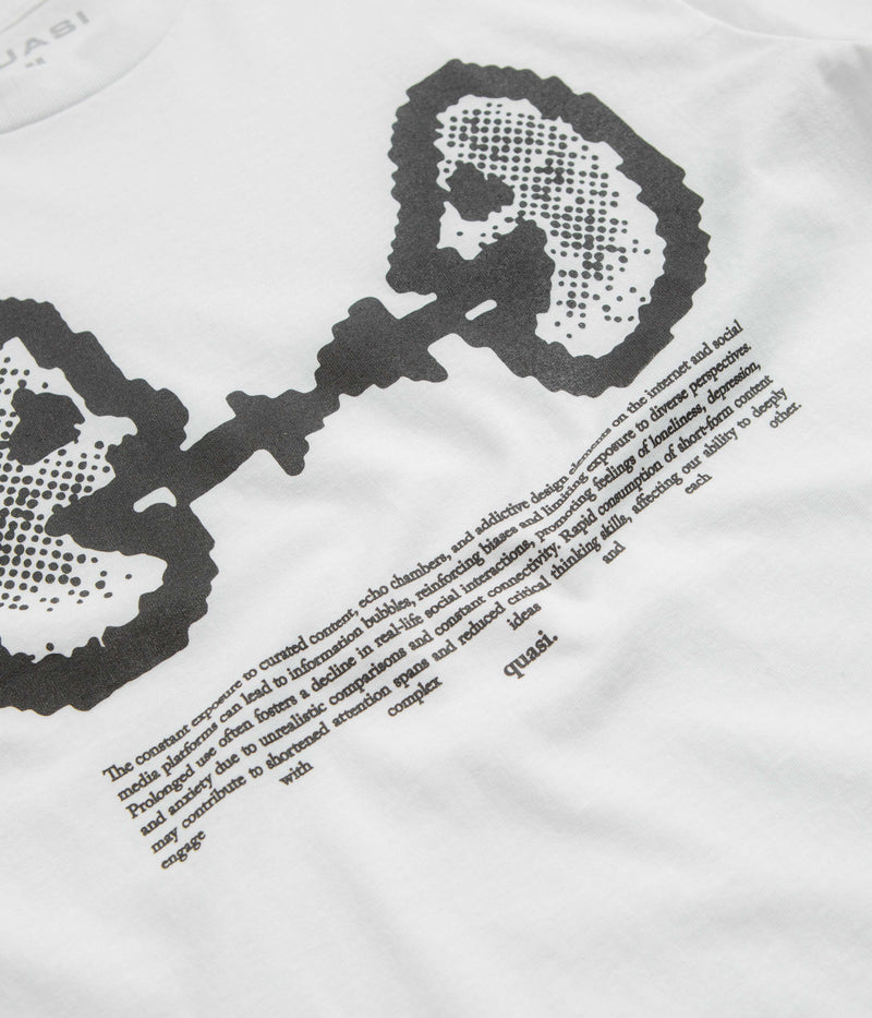 Quasi Advice T-Shirt in White