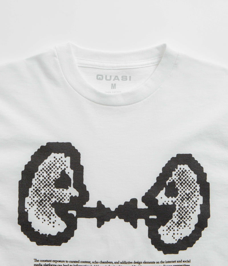 Quasi Advice T-Shirt in White