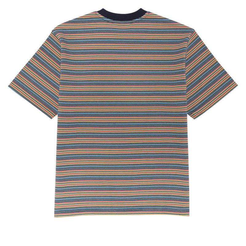 Quasi Bert Striped T-Shirt - Navy