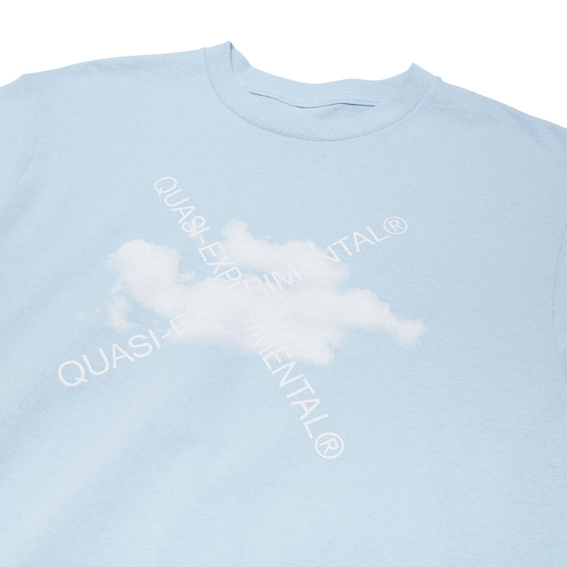 Quasi Cloud T-Shirt - Powder Blue