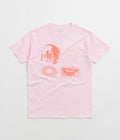 Quasi Point T-Shirt in Pink
