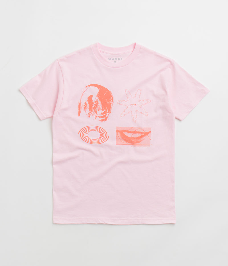 Quasi Point T-Shirt in Pink