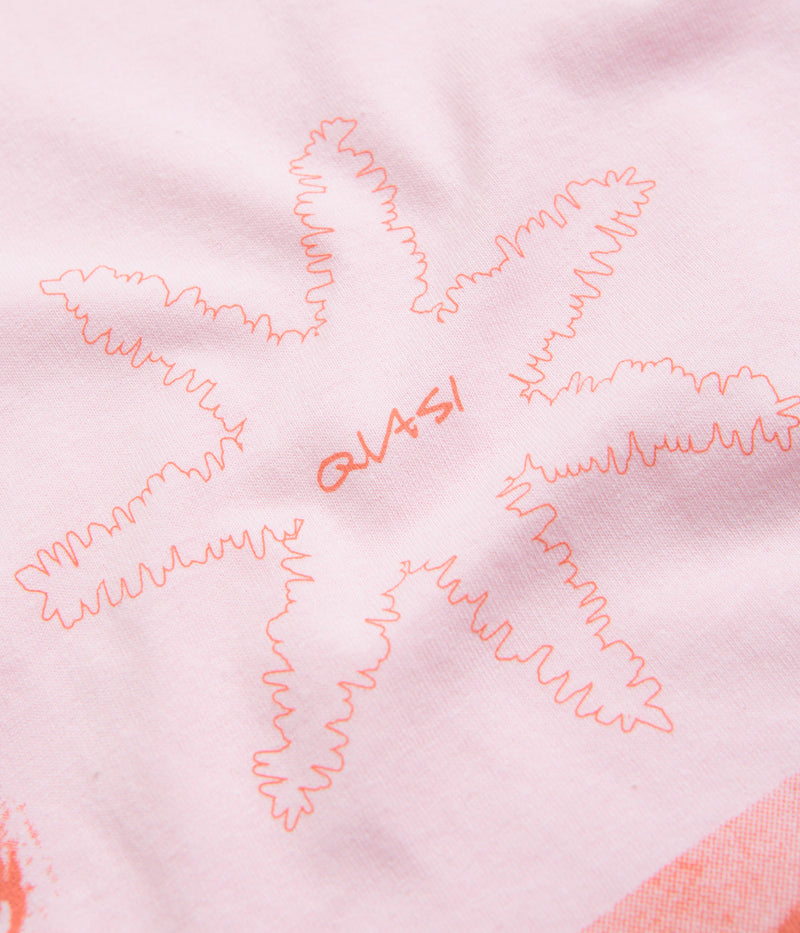 Quasi Point T-Shirt in Pink
