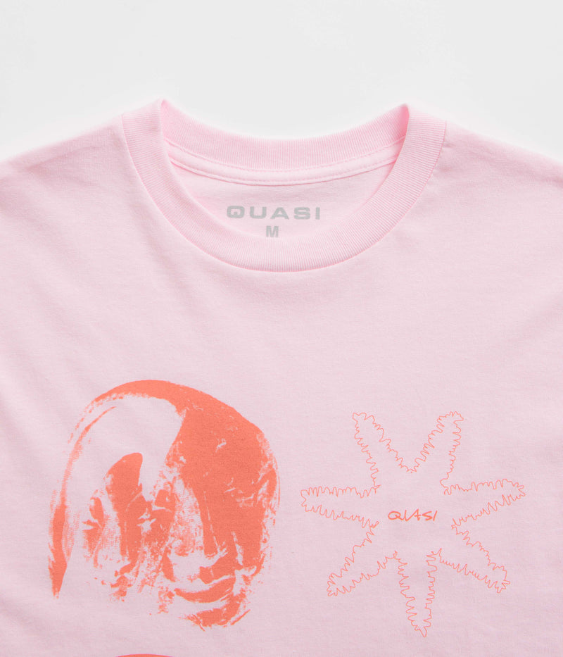 Quasi Point T-Shirt in Pink