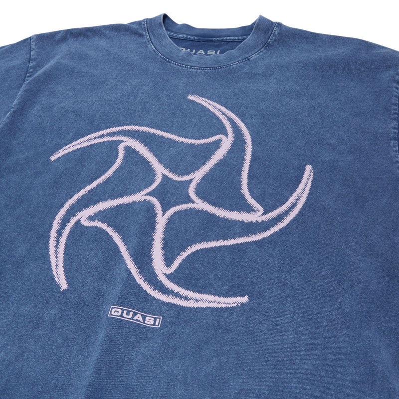 Quasi Reactor T-Shirt - Indigo