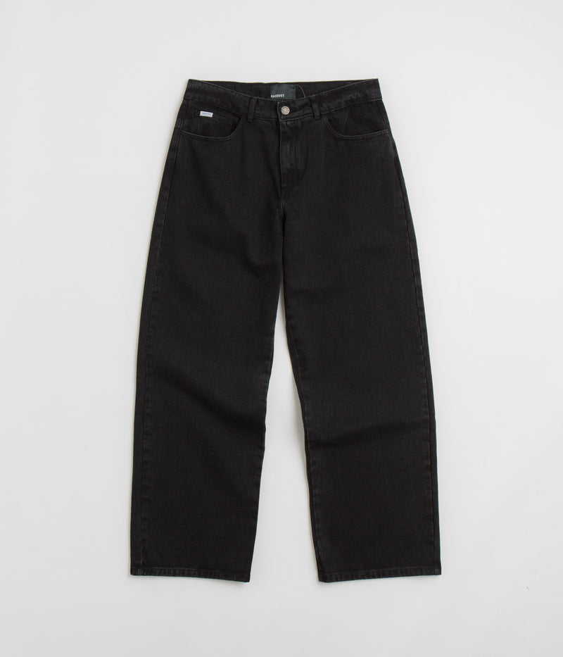 Rassvet Baggy Jeans in Black
