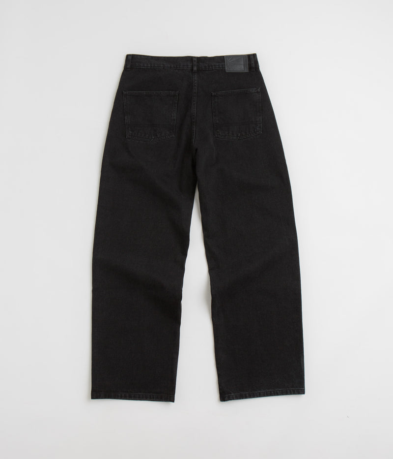 Rassvet Baggy Jeans in Black